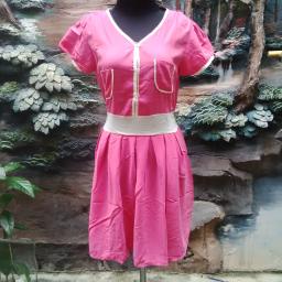 BR08157 - MINI DRESS PINK