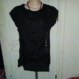 BR08389 - BLOUSE BLACK