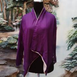 BR08770 - BLEZER PURPEL