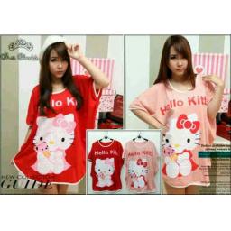 BR08787-2 - 5026-1 HELLO KITTY  KALONG - red