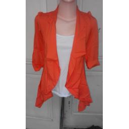 BR08912 - SALE BLEZER ORANYE