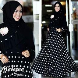 BR09013 - MADEENA SYARI HITAM