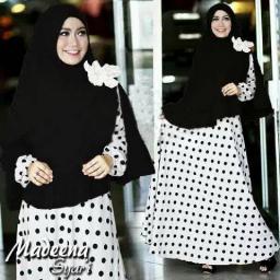 BR09042 - MADEENA SYARI PUTIH BR09042 - MADEENA SYARI PUTIH