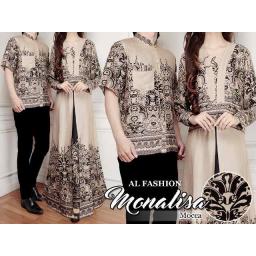 BR09063 - CP MONALISA COKLAT BR09063 - CP MONALISA COKLAT