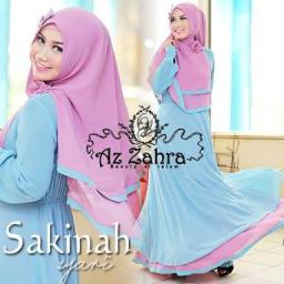 BR09133 - SAKINAH SYARI BIRU BR09133 - SAKINAH SYARI BIRU