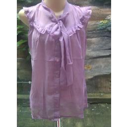 BR09520 - SALE BLOUSE CHIKA PURPEL