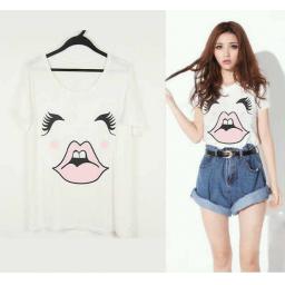 BR09533 - LIP TSHIRT