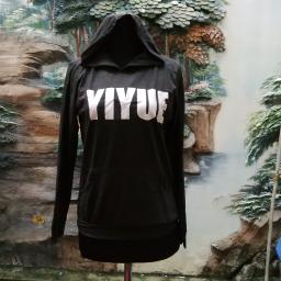 BR09656 - SALE SWEATER YIYUE BLACK