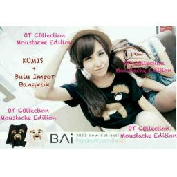 BR09853-2 - KAOS BULU LENGAN PANJANG - black