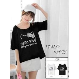 BR10332 - SALE HELLO KITTY - black