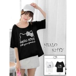 BR10332-1 - SALE HELLO KITTY - black