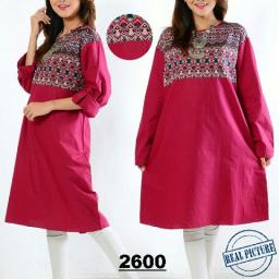 BR10775 - 2600 TUNIK MORENO MAROON