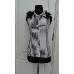 BR11189 - SALE BLOUSE SALUR WHITE