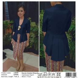 BR11671 - BARUTA KUTUBALI BLAZER NAVY