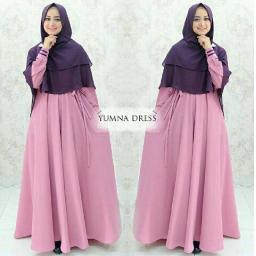 BR12290 - YUMNA DRESS DUSTY BR12290 - YUMNA DRESS DUSTY