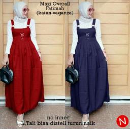 BR12343-2 - 60254 MAXI OVERALL FATIMAH - navy