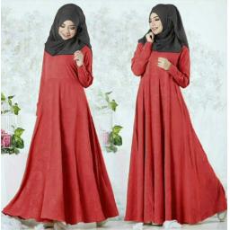 BR12526 - NOURA HIJAB RED
