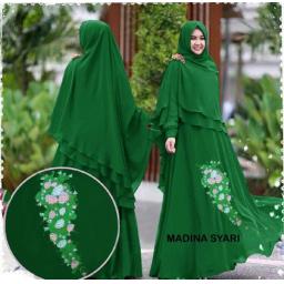 BR12587 - MADINA SYARI HIJAU BR12587 - MADINA SYARI HIJAU