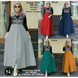 BR13539 - 6686 LONG VEST AVISA - abu BR13539 - 6686 LONG VEST AVISA - abu