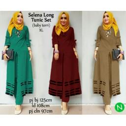 BR13610-3 - 6687 SELENA LONG TUNIK - coksu