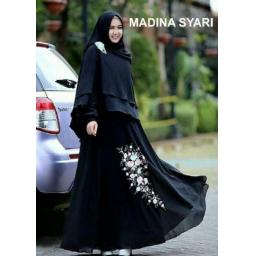 BR13701 - MADINA SYARI HITAM