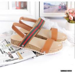 BR14021-2 - SANDAL GUCCI MOCCA - size 38