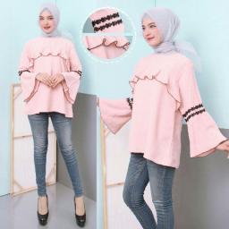 BR14125 - BLOUSE 077 DUSTY PINK