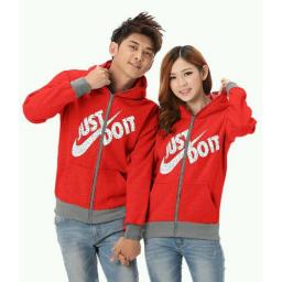 BR14401 - CP JAKET JUST DO IT MERAH