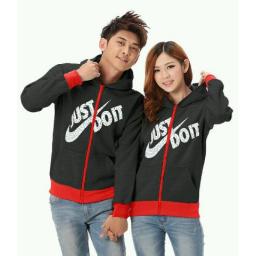 BR14402 - CP JAKET JUST DO IT HITAM