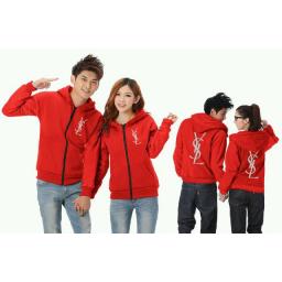 BR14481 - CP JAKET YSL MERAH
