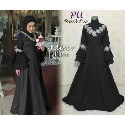 BR14816 - ADIVA SYARI BLACK (PU)