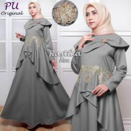 BR14875 - RASTIKA SYARI GREY (PU)