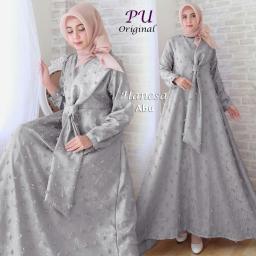 BR14933 - HANESA SYARI GREY (PU)