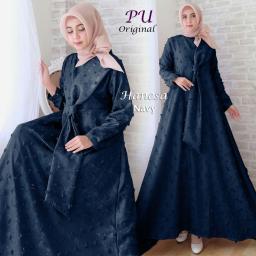 BR14937 - HANESA SYARI NAVY (PU)