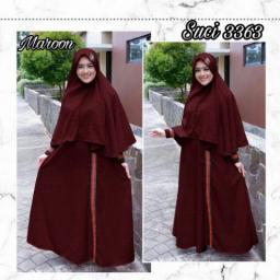 BR14981 - GAMIS MAROON PITA GUCCI