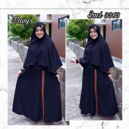 BR14997 - GAMIS NAVY PITA GUCCI