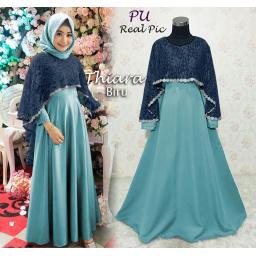 BR15248 - THIARA SYARI BIRU (PU)