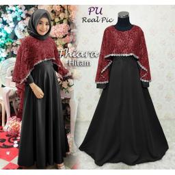 BR15249 - THIARA SYARI HITAM (PU)