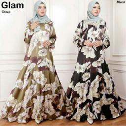 BR15283-1 - MAXI GLAM - black