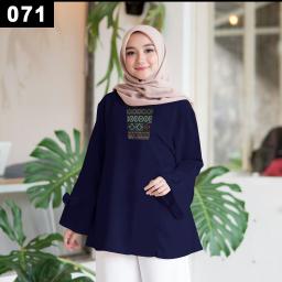 BR15359 - BLOUSE 071 NAVY
