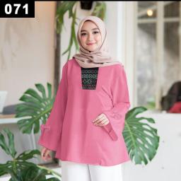 BR15361 - BLOUSE 071 PEACH