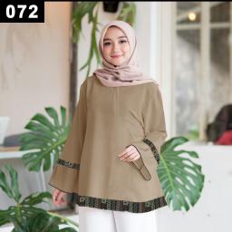 BR15365 - BLOUSE 072 COKLAT