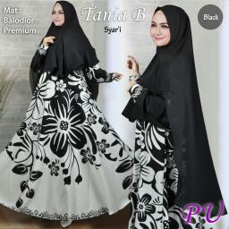 BR15568 - TANIA SYARI JUMBO BLACK (PU)