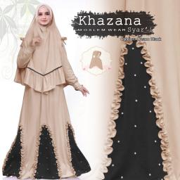 BR15584 - KHAZANA SYARI CREAM BLACK (EP)