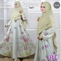 BR15595 - MIRANI SYARI JUMBO CREAM (PU)