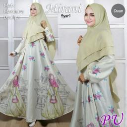 BR15595 - MIRANI SYARI JUMBO CREAM (PU)