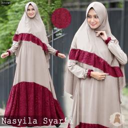 BR15737 - NASYILA SYARI BROWN (EP)