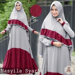 BR15738 - NASYILA SYARI GREY (EP)