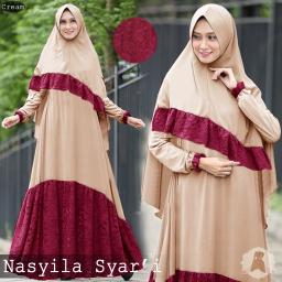 BR15739 - NASYILA SYARI CREAM (EP)