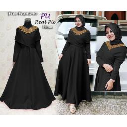 BR15822 - DANISA SYARI HITAM (PU)